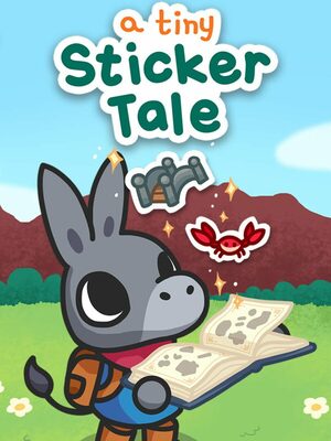 Cover for A Tiny Sticker Tale.