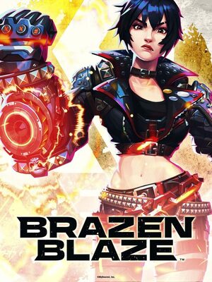 Cover for Brazen Blaze.