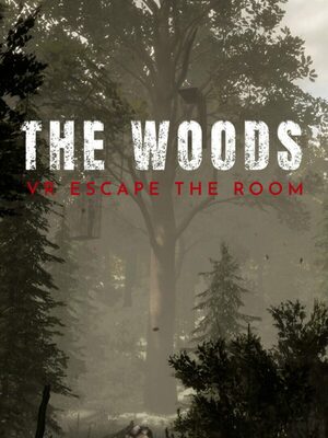 Cover for The Woods: VR Escape the Room.