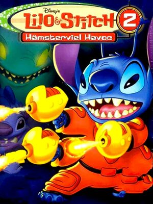 Cover for Lilo & Stitch 2: Hämsterviel Havoc.