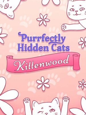 Cover for Purrfectly Hidden Cats - Kittenwood.