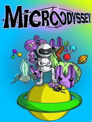 Cover for Microodyssey.