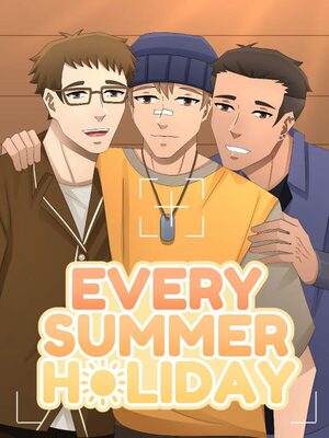 Cover for Every Summer Holiday - BL (Boys Love) Visual Novel.