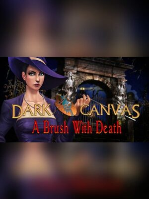 Cover for Dark Canvas: A Brush With Death Collector's Edition.