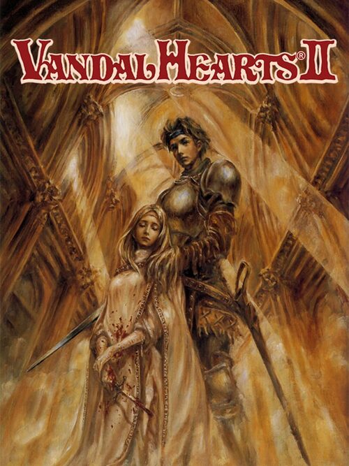 Cover for Vandal Hearts II.