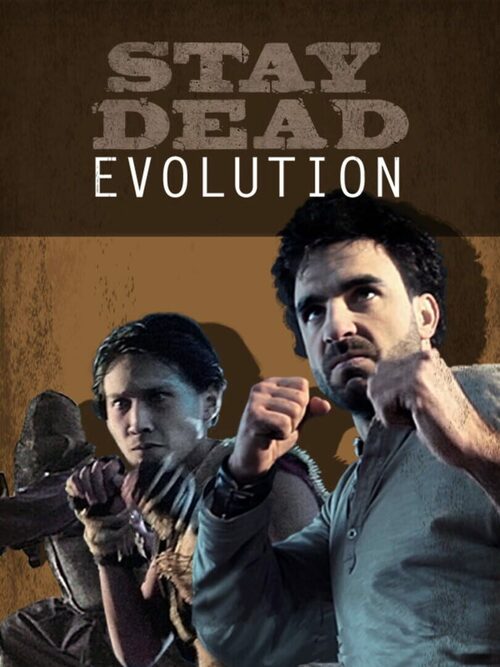 Cover for Stay Dead Evolution.