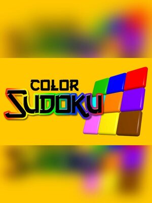 Cover for Color Sudoku.