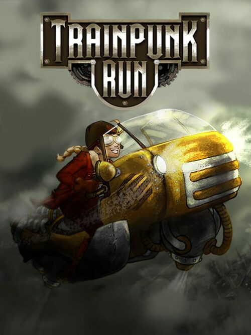 Cover for Trainpunk Run.