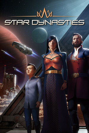 Cover for Star Dynasties.