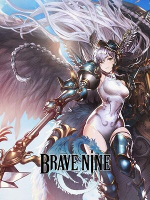 Cover for Brave Nine.