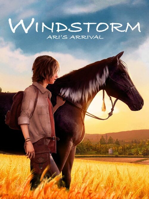 Cover for Windstorm: An Unexpected Arrival.