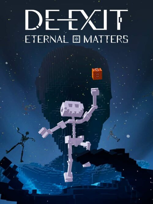Cover for DE-EXIT - Eternal Matters.