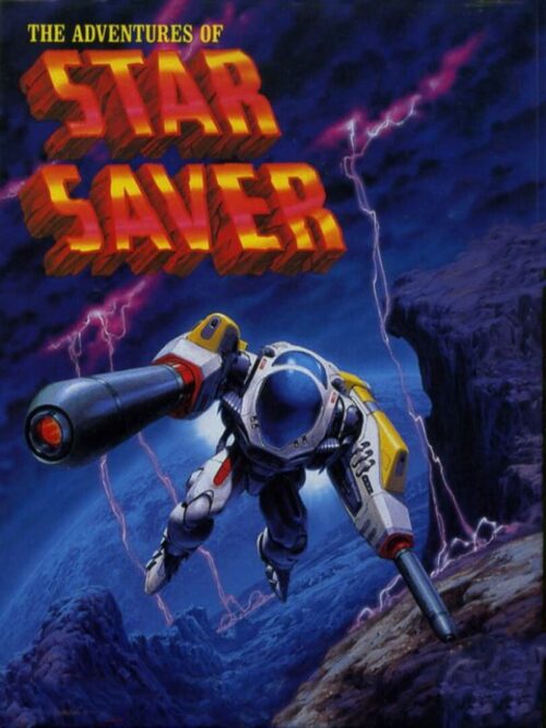 Cover for The Adventures of Star Saver.