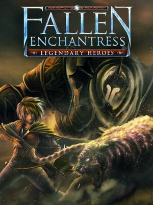 Cover for Fallen Enchantress: Legendary Heroes.