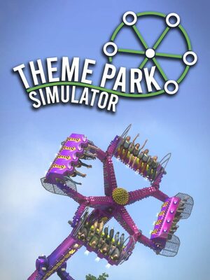 Cover for Theme Park Simulator: Rollercoaster Paradise.