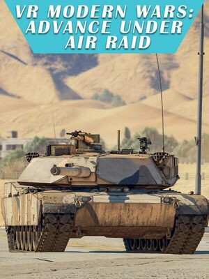 Cover for VR Modern Wars: Advance under air raid.