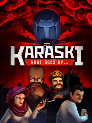 Cover for Karaski: What Goes Up....