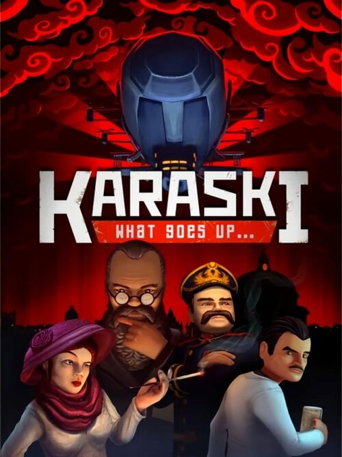 Cover for Karaski: What Goes Up....