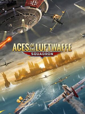 Cover for Aces of the Luftwaffe - Squadron.