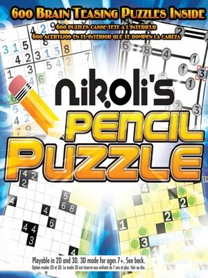 Cover for Nikoli's Pencil Puzzle.