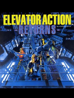 Cover for Elevator Action Returns.