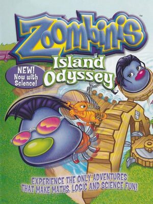 Cover for Zoombini Island Odyssey.
