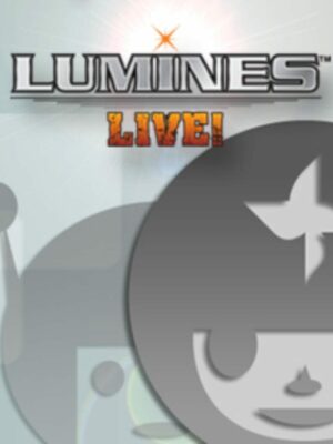 Cover for Lumines Live!.