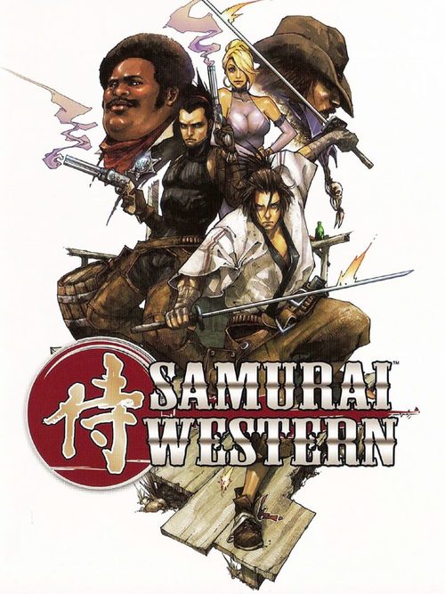 Cover for Samurai Western.