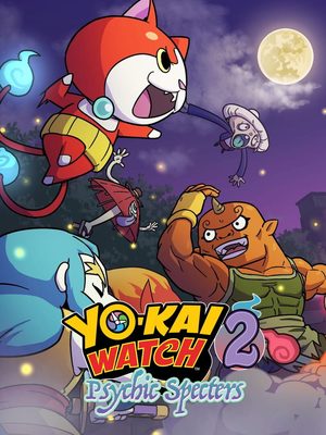 Cover for Yo-kai Watch 2: Psychic Specters.