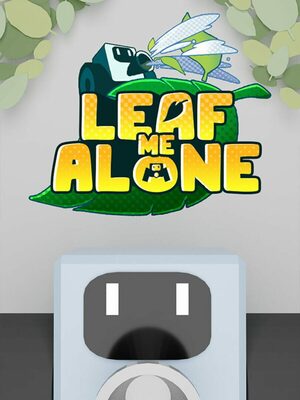 Cover for Leaf Me Alone.