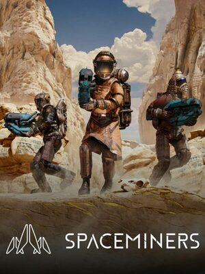 Cover for Spaceminers.