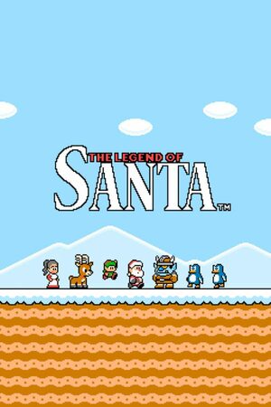 Cover for The Legend of Santa.