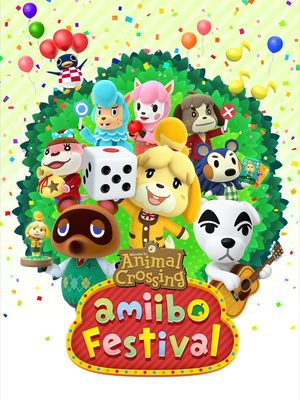 Cover for Animal Crossing: Amiibo Festival.