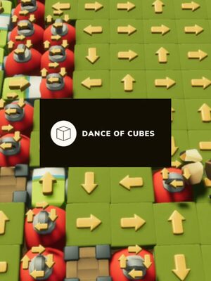 Cover for Dance of Cubes.