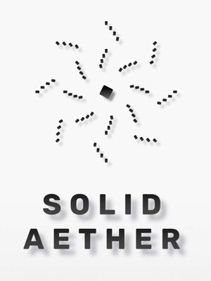 Cover for Solid Aether.