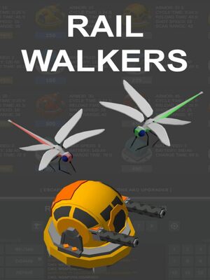 Cover for Rail Walkers.