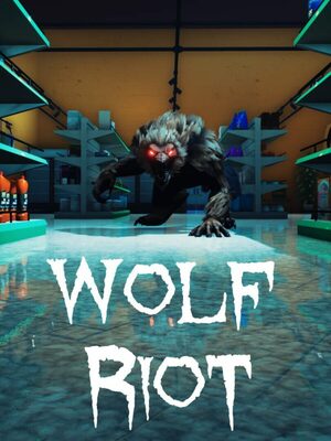 Cover for WOLF RIOT.