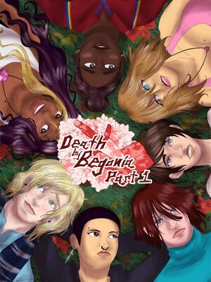 Cover for Death by Begonia.