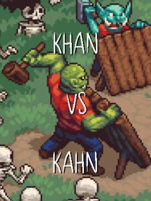 Cover for Khan VS Kahn.