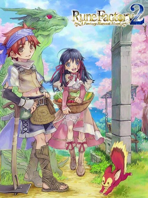 Cover for Rune Factory 2: A Fantasy Harvest Moon.
