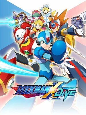 Cover for Mega Man X DiVE.