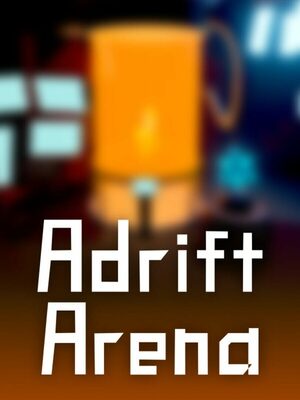 Cover for Adrift Arena.