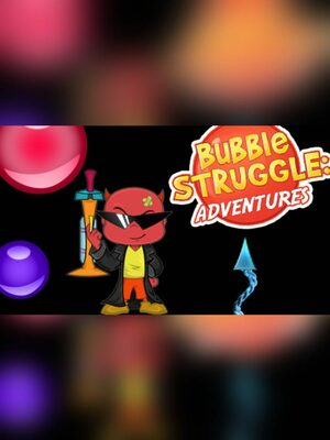 Cover for Bubble Struggle: Adventures.
