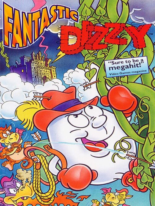 Cover for Fantastic Dizzy.