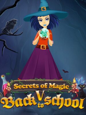 Cover for Secrets of Magic 5: Back to School.