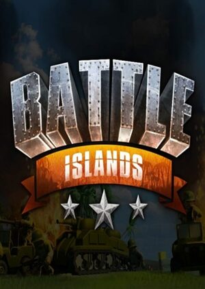 Cover for Battle Islands.