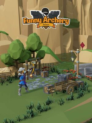 Cover for Funny Archery.