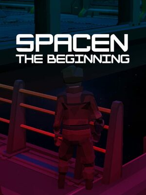 Cover for Spacen: The Beginning.