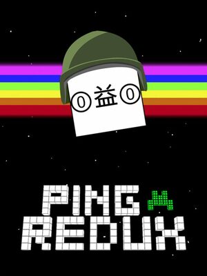 Cover for PING REDUX.