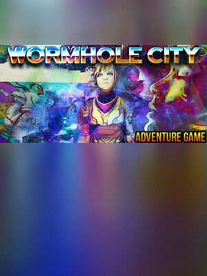 Cover for Wormhole City.